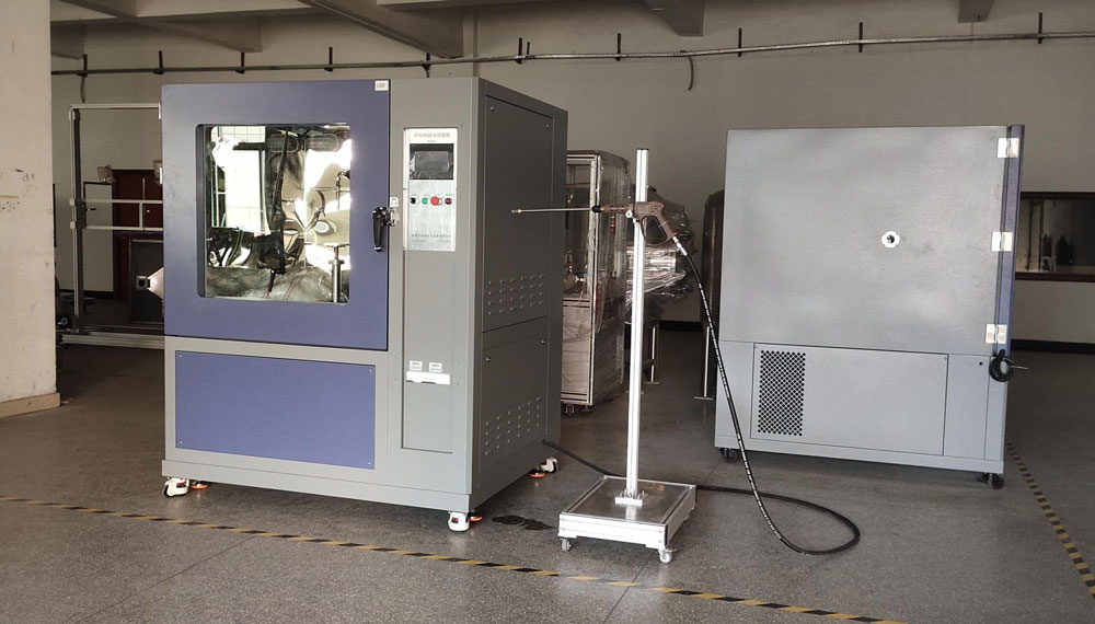 ipx9k高溫高壓噴射試驗箱-KXT1331