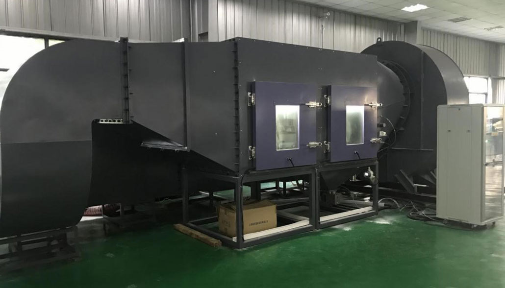 無人機(jī)砂塵試驗(yàn)箱-KXT1431