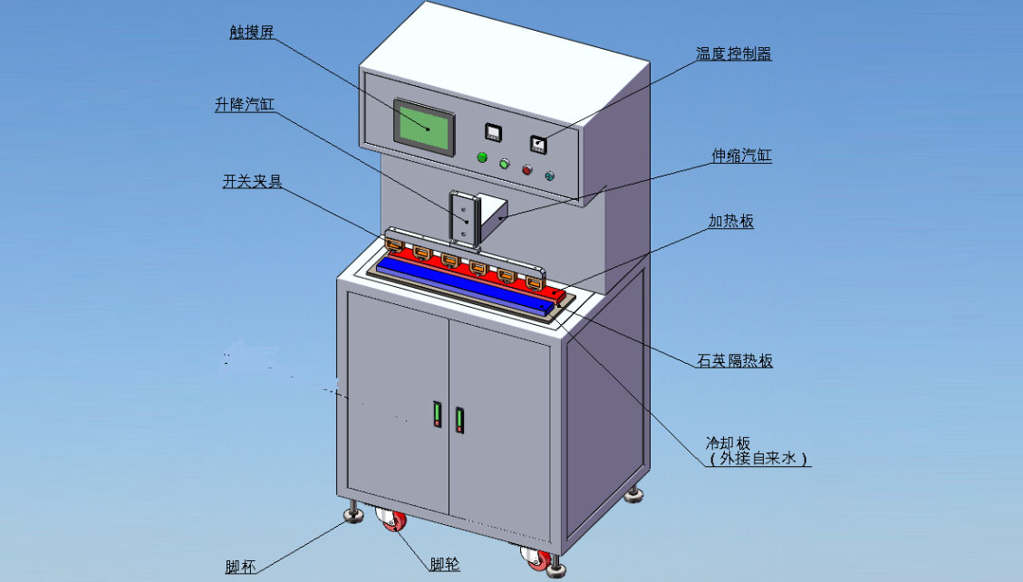 突跳式溫控開關(guān)試驗(yàn)機(jī)-KXT2373