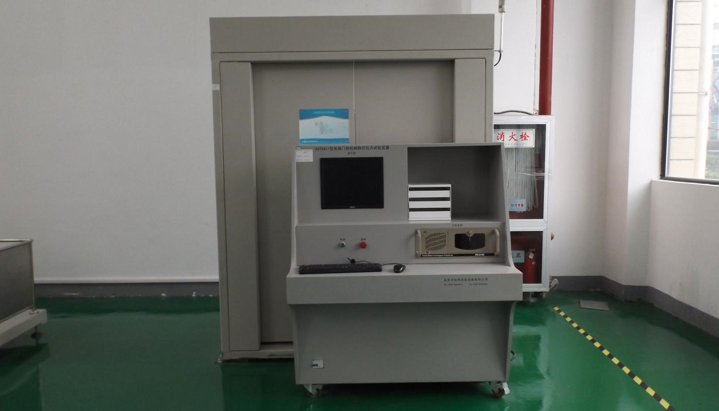 電梯門鎖機械靜態(tài)拉力試驗裝置-KXT5811