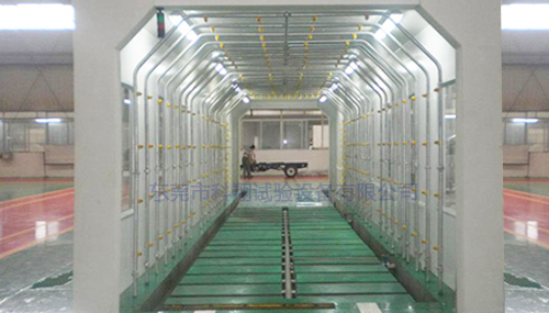 汽車(chē)淋雨房淋雨線簡(jiǎn)介