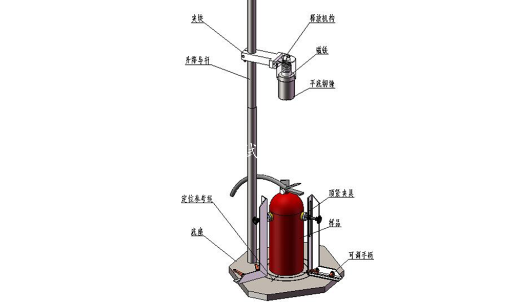 滅火器沖擊試驗裝置-KXT4242