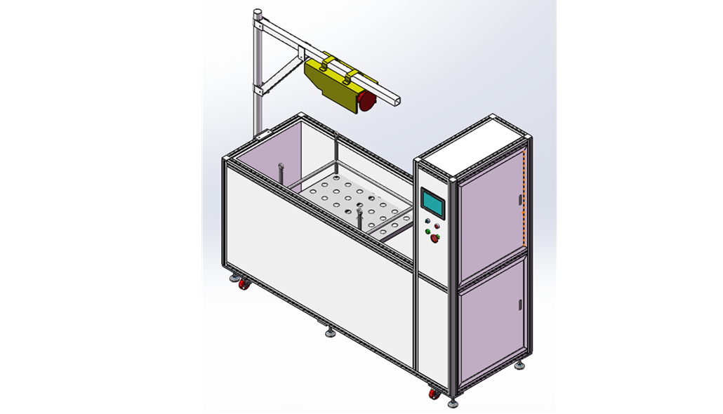 氣壓與密封性試驗臺-KXT4161