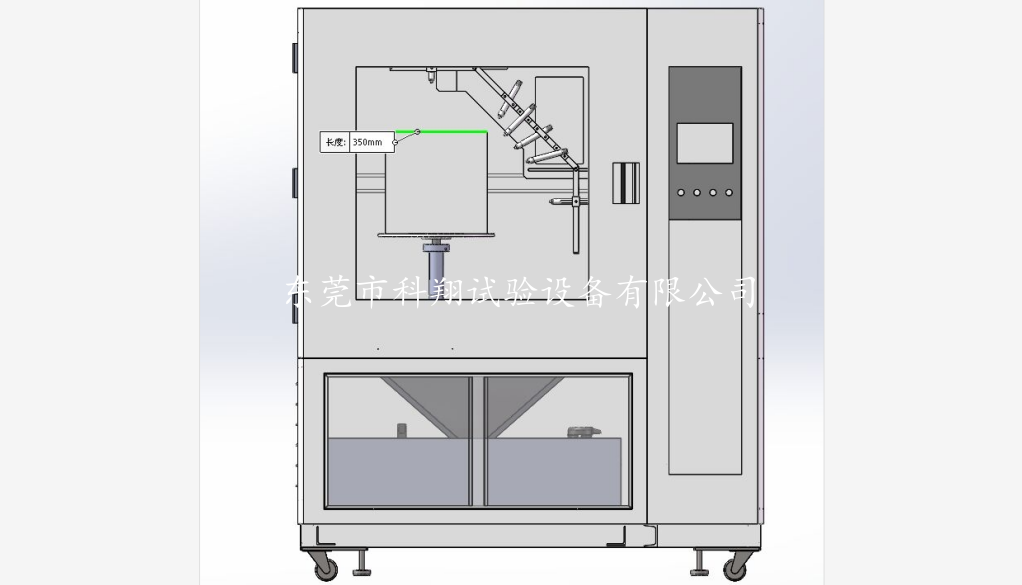 多標(biāo)準(zhǔn)ipx9k綜合防水試驗箱-KXT1384