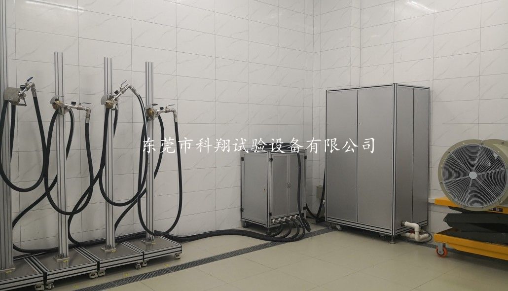 ipx3/4淋雨試驗機（帶吹風）-KXT1304A