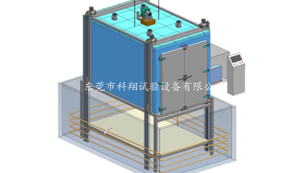 動(dòng)力電池冰水沖擊浸沒(méi)試驗(yàn)設(shè)備-KXT1379