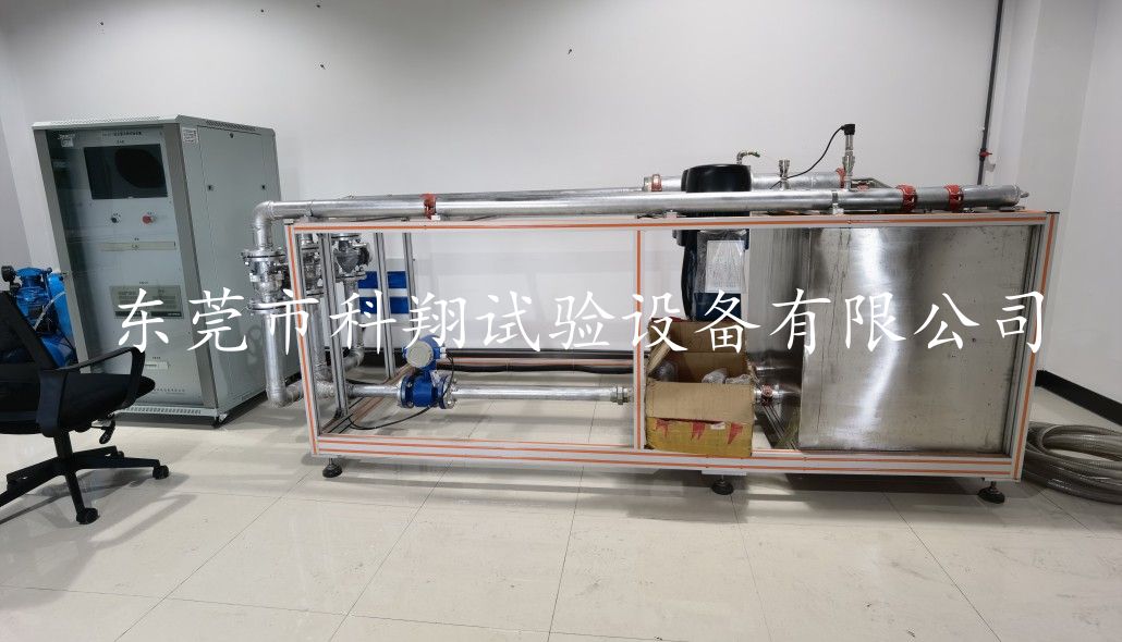 東莞市科翔試驗設(shè)備公司KXT4277型消防灑水噴淋頭流量系數(shù)試驗裝置案例圖