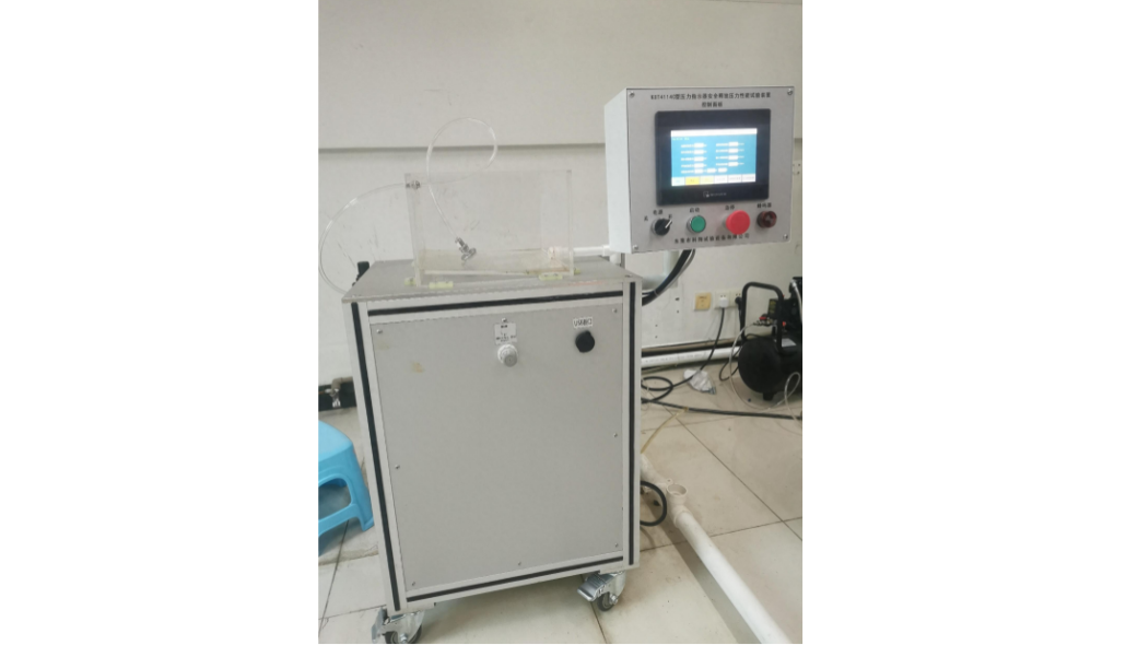 滅火器壓力指示器釋放壓力性能試驗機-KXT4114