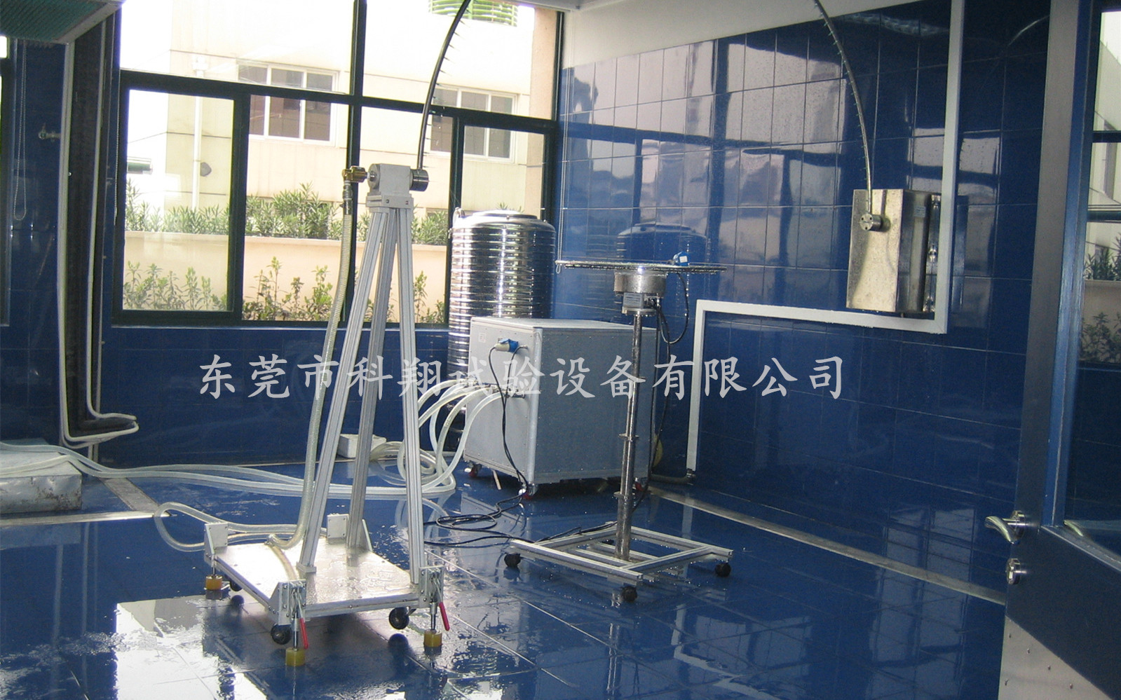 ipx6淋雨試驗方法與步驟